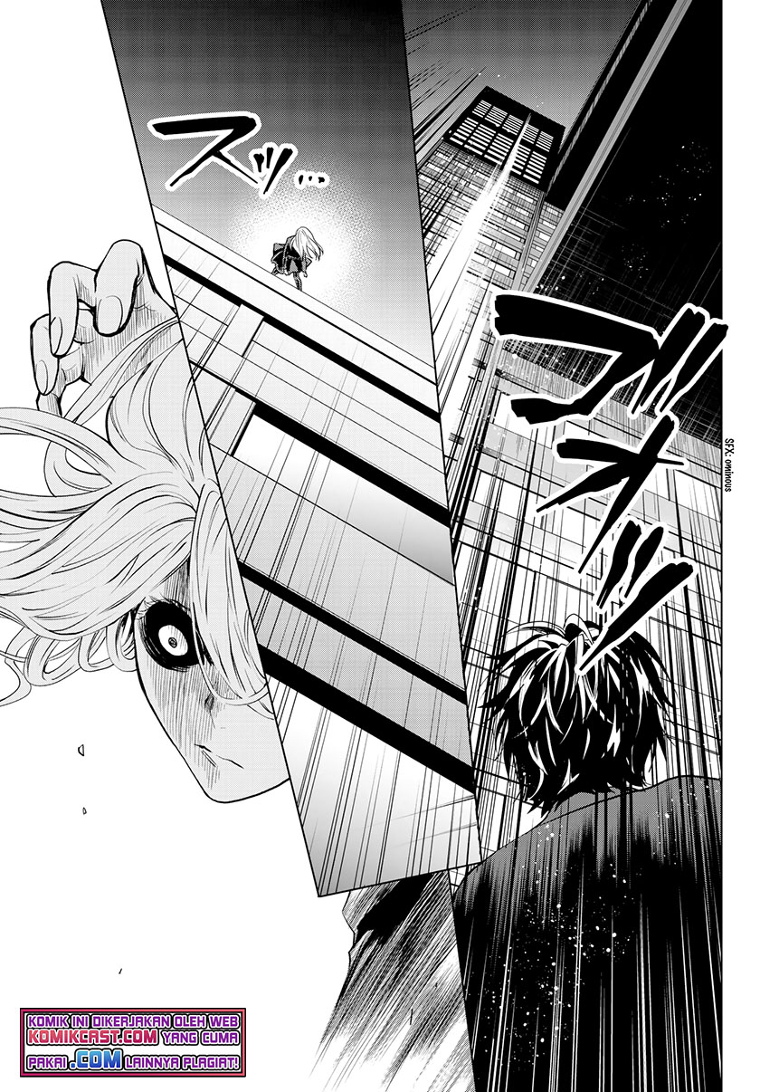 Konya wa Tsuki ga Kirei Desu ga, Toriaezu Shi ne Chapter 34 Gambar 6