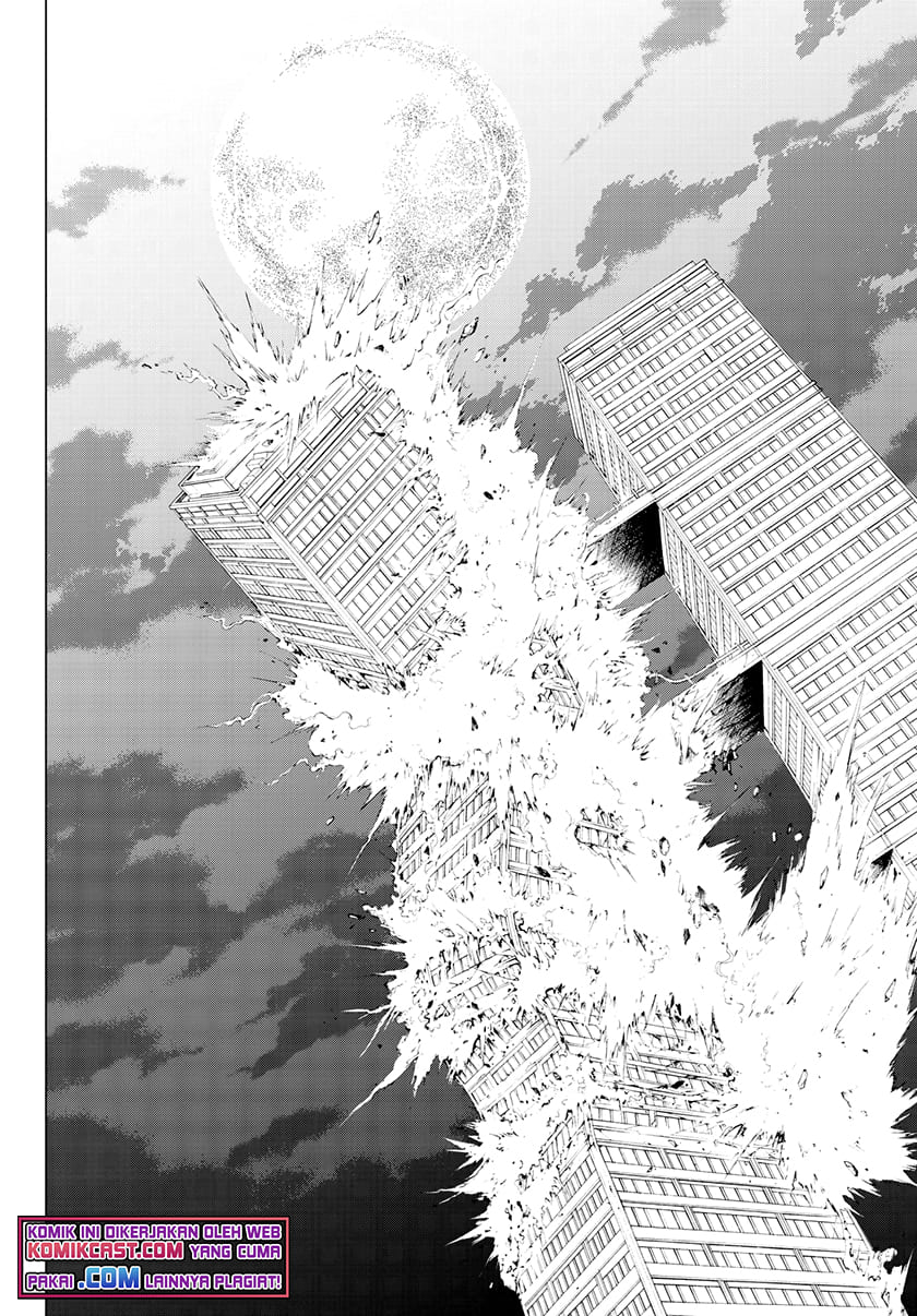Konya wa Tsuki ga Kirei Desu ga, Toriaezu Shi ne Chapter 34 Gambar 7
