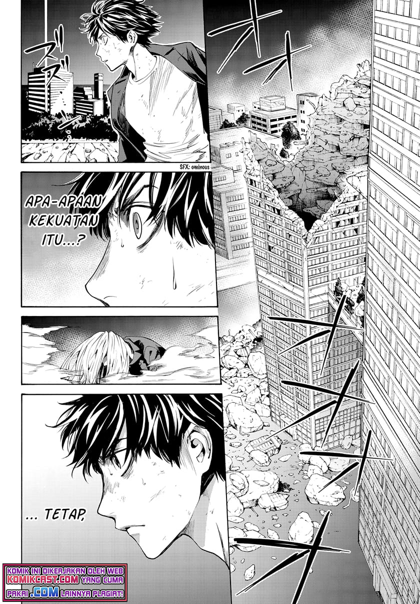 Konya wa Tsuki ga Kirei Desu ga, Toriaezu Shi ne Chapter 34 Gambar 9