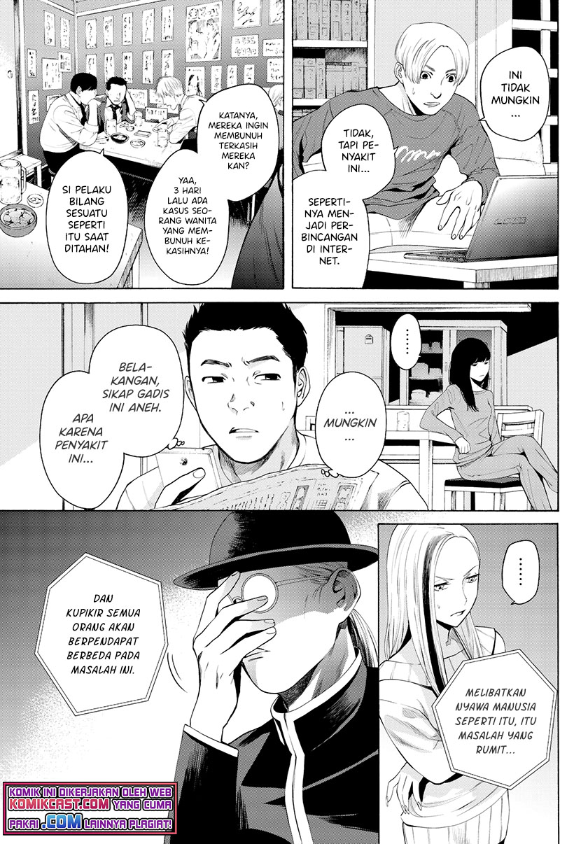 Konya wa Tsuki ga Kirei Desu ga, Toriaezu Shi ne Chapter 32 Gambar 10