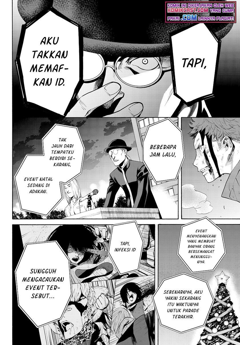 Konya wa Tsuki ga Kirei Desu ga, Toriaezu Shi ne Chapter 32 Gambar 11