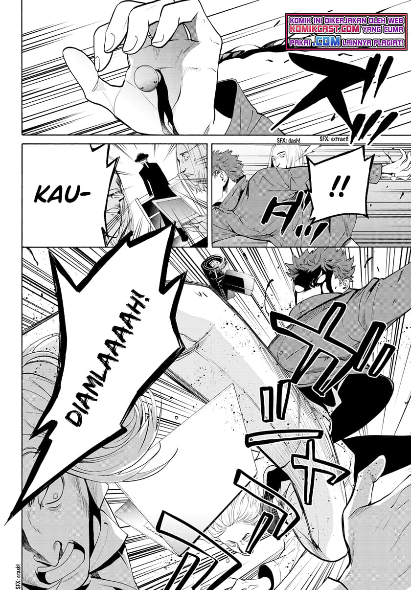 Konya wa Tsuki ga Kirei Desu ga, Toriaezu Shi ne Chapter 32 Gambar 15