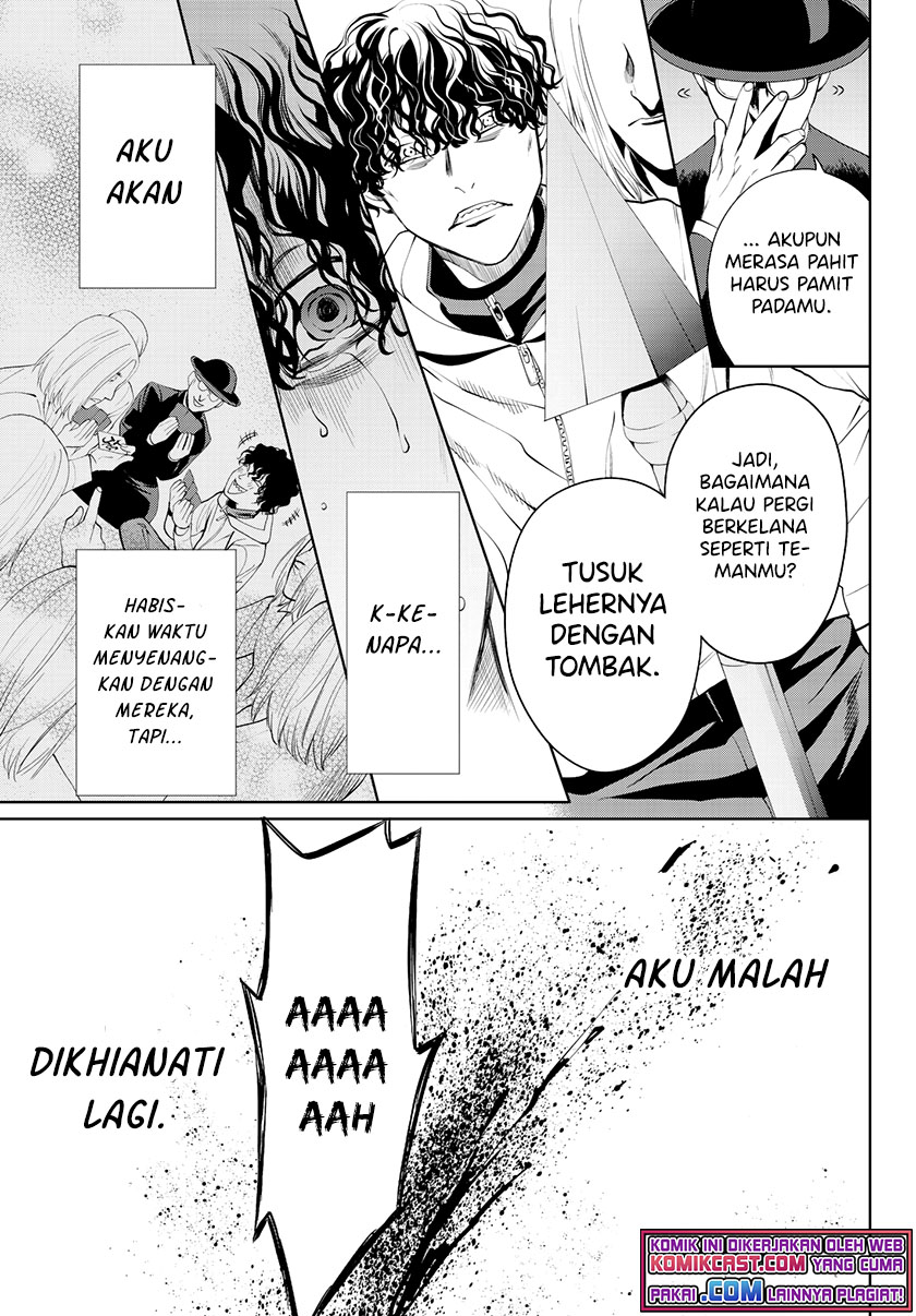 Konya wa Tsuki ga Kirei Desu ga, Toriaezu Shi ne Chapter 32 Gambar 22