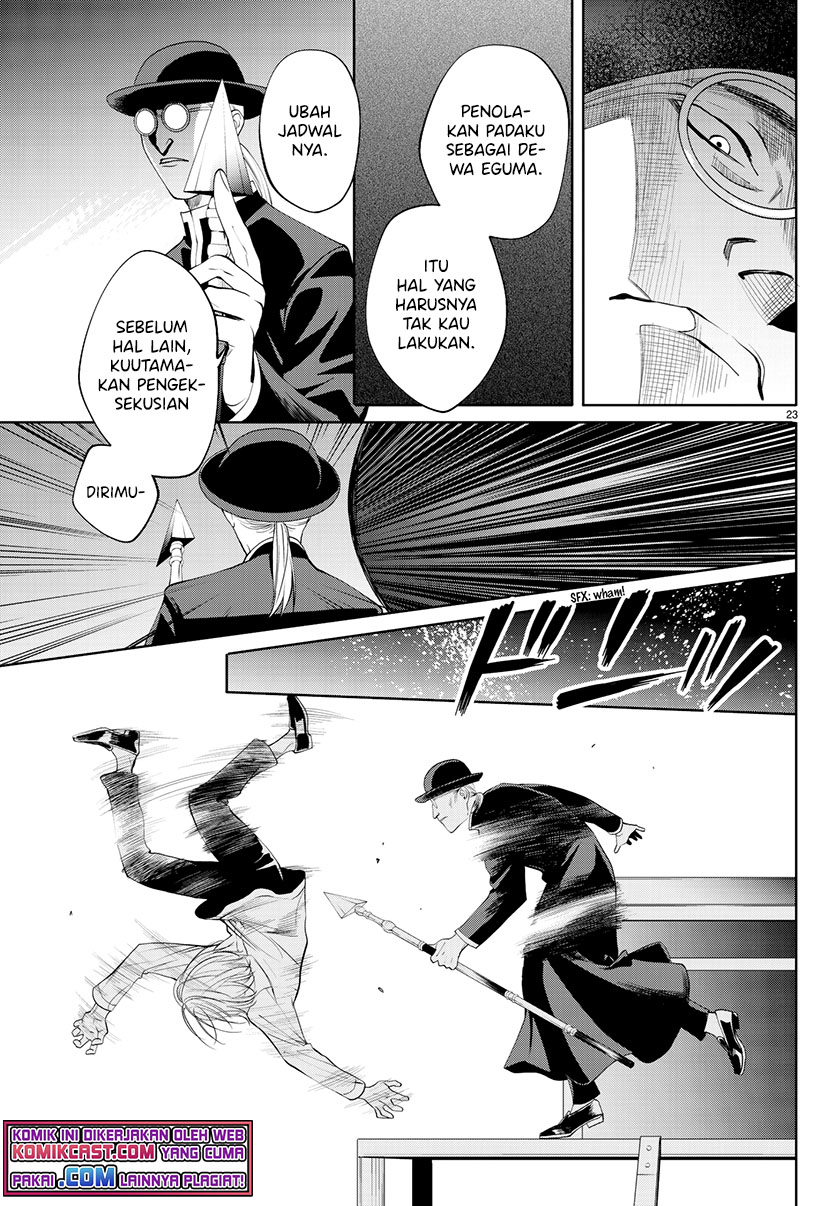 Konya wa Tsuki ga Kirei Desu ga, Toriaezu Shi ne Chapter 32 Gambar 24