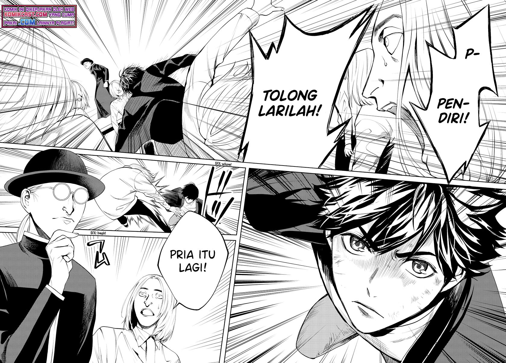 Konya wa Tsuki ga Kirei Desu ga, Toriaezu Shi ne Chapter 32 Gambar 25