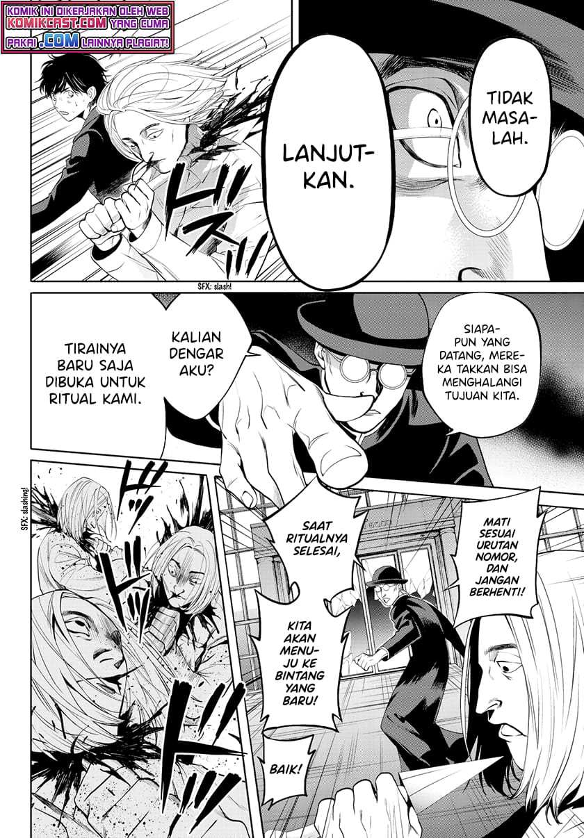 Konya wa Tsuki ga Kirei Desu ga, Toriaezu Shi ne Chapter 32 Gambar 26