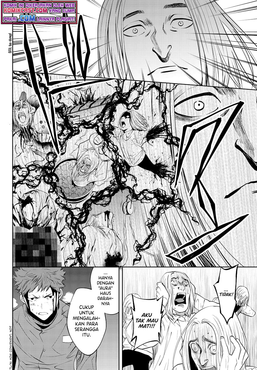 Konya wa Tsuki ga Kirei Desu ga, Toriaezu Shi ne Chapter 32 Gambar 28