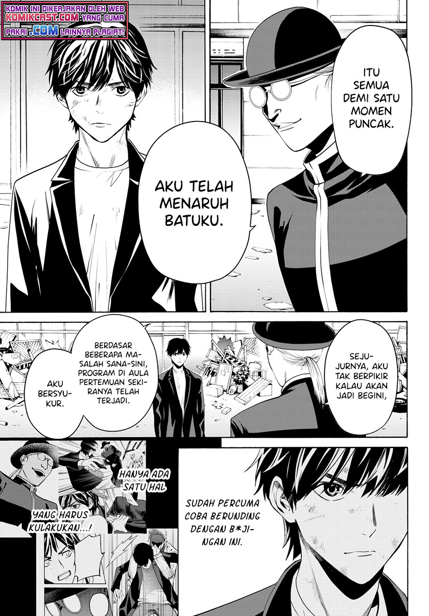 Konya wa Tsuki ga Kirei Desu ga, Toriaezu Shi ne Chapter 32 Gambar 31