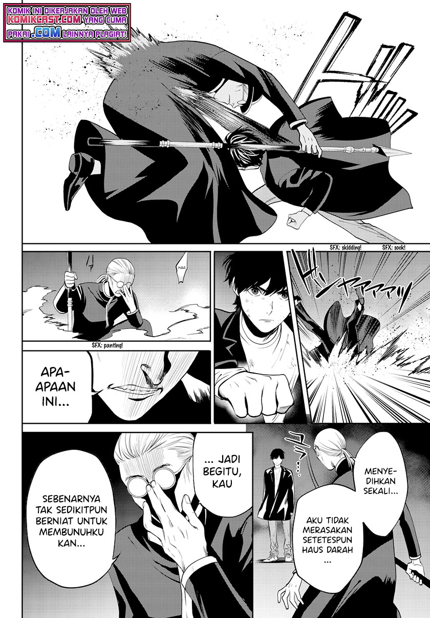 Konya wa Tsuki ga Kirei Desu ga, Toriaezu Shi ne Chapter 32 Gambar 34