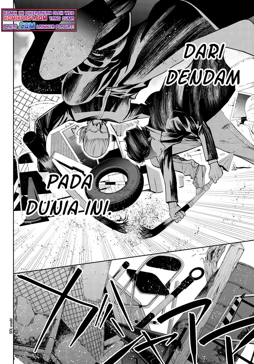 Konya wa Tsuki ga Kirei Desu ga, Toriaezu Shi ne Chapter 32 Gambar 42