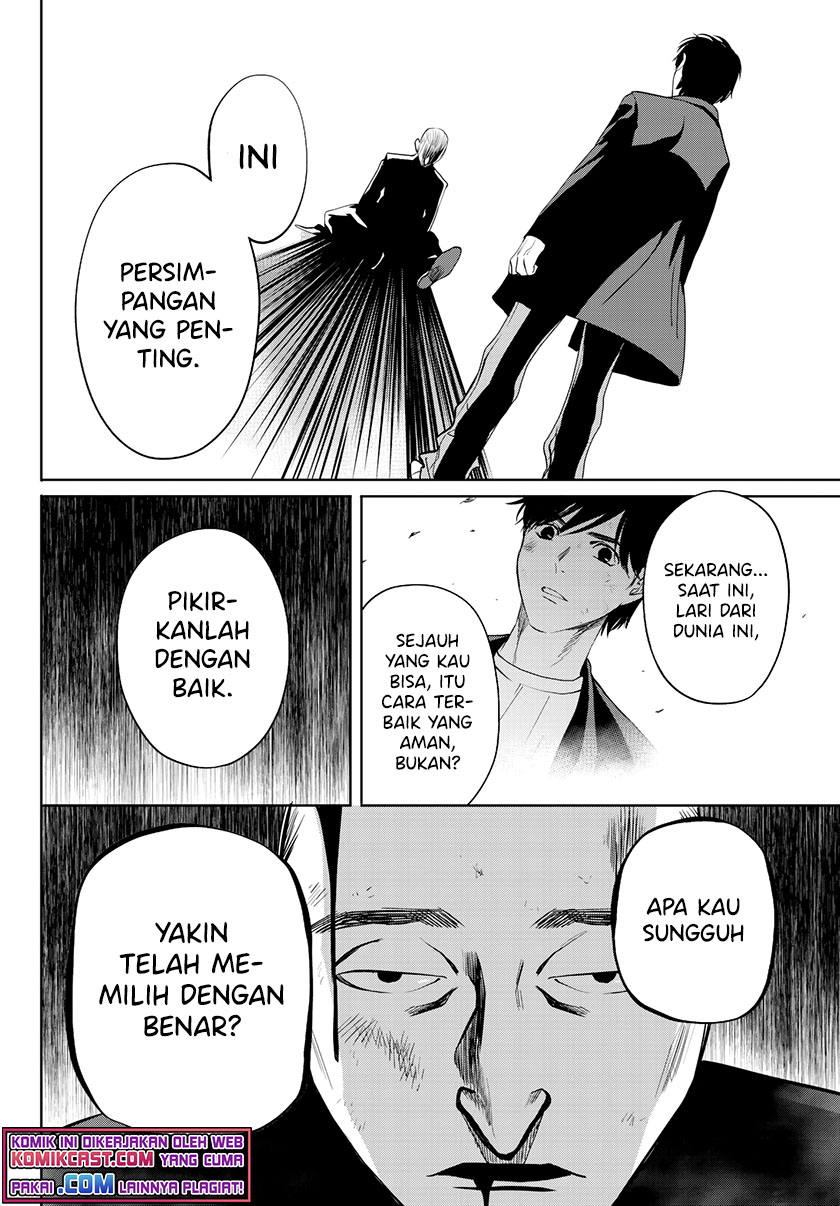 Konya wa Tsuki ga Kirei Desu ga, Toriaezu Shi ne Chapter 32 Gambar 44