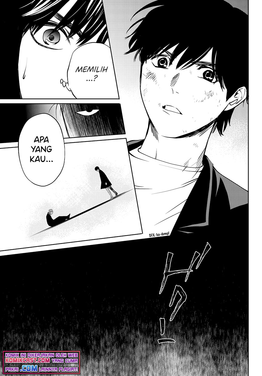 Konya wa Tsuki ga Kirei Desu ga, Toriaezu Shi ne Chapter 32 Gambar 45