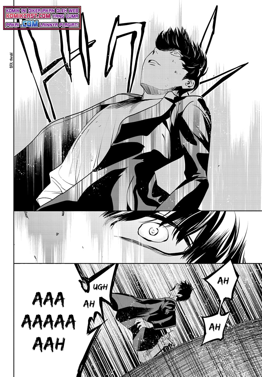 Konya wa Tsuki ga Kirei Desu ga, Toriaezu Shi ne Chapter 32 Gambar 46
