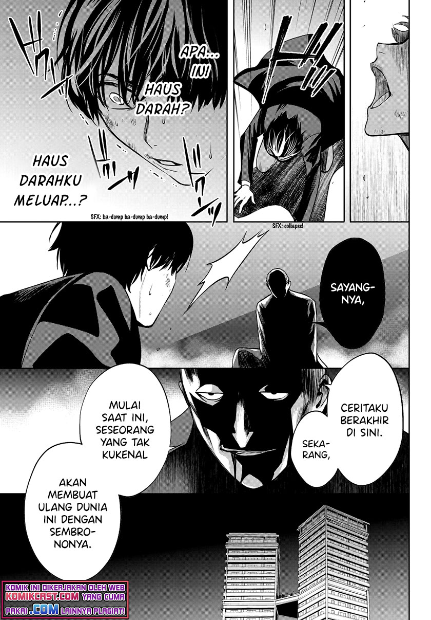 Konya wa Tsuki ga Kirei Desu ga, Toriaezu Shi ne Chapter 32 Gambar 47