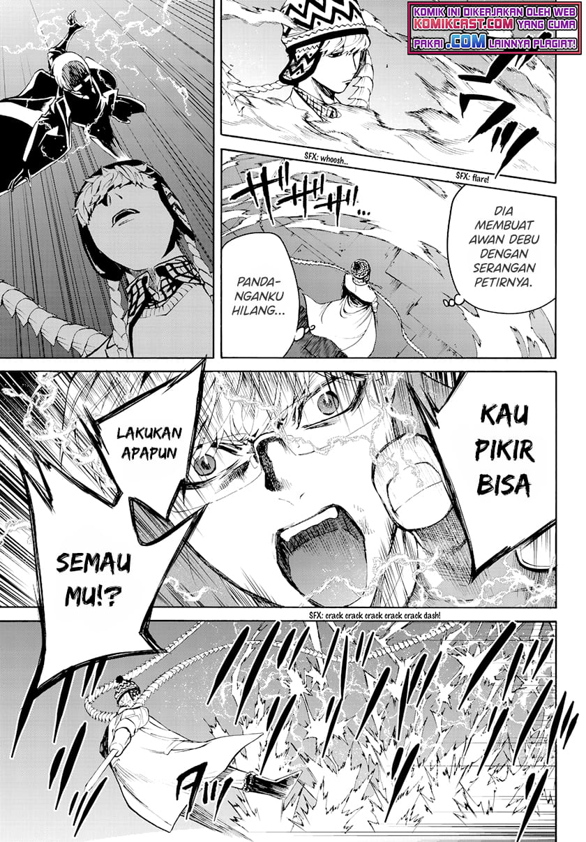 Konya wa Tsuki ga Kirei Desu ga, Toriaezu Shi ne Chapter 31 Gambar 18