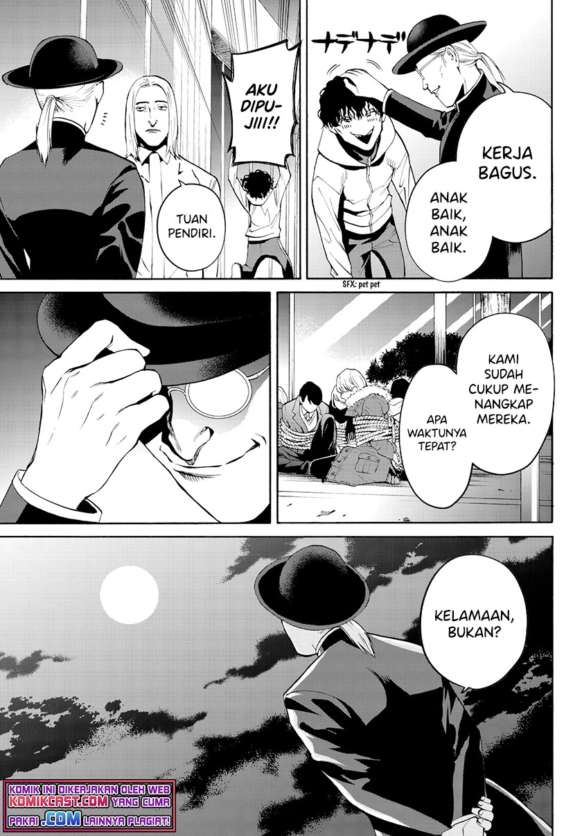 Konya wa Tsuki ga Kirei Desu ga, Toriaezu Shi ne Chapter 31 Gambar 48