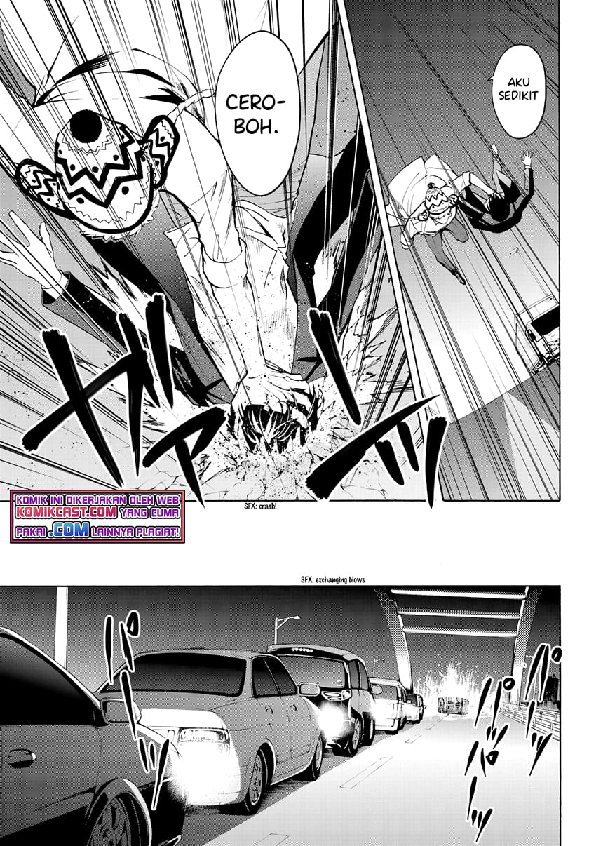 Konya wa Tsuki ga Kirei Desu ga, Toriaezu Shi ne Chapter 29 Gambar 20