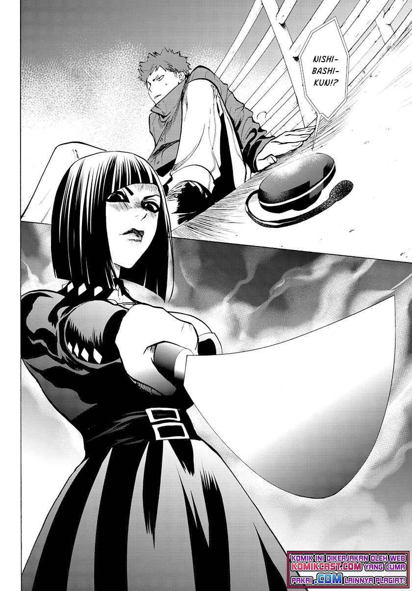 Konya wa Tsuki ga Kirei Desu ga, Toriaezu Shi ne Chapter 28 Gambar 12