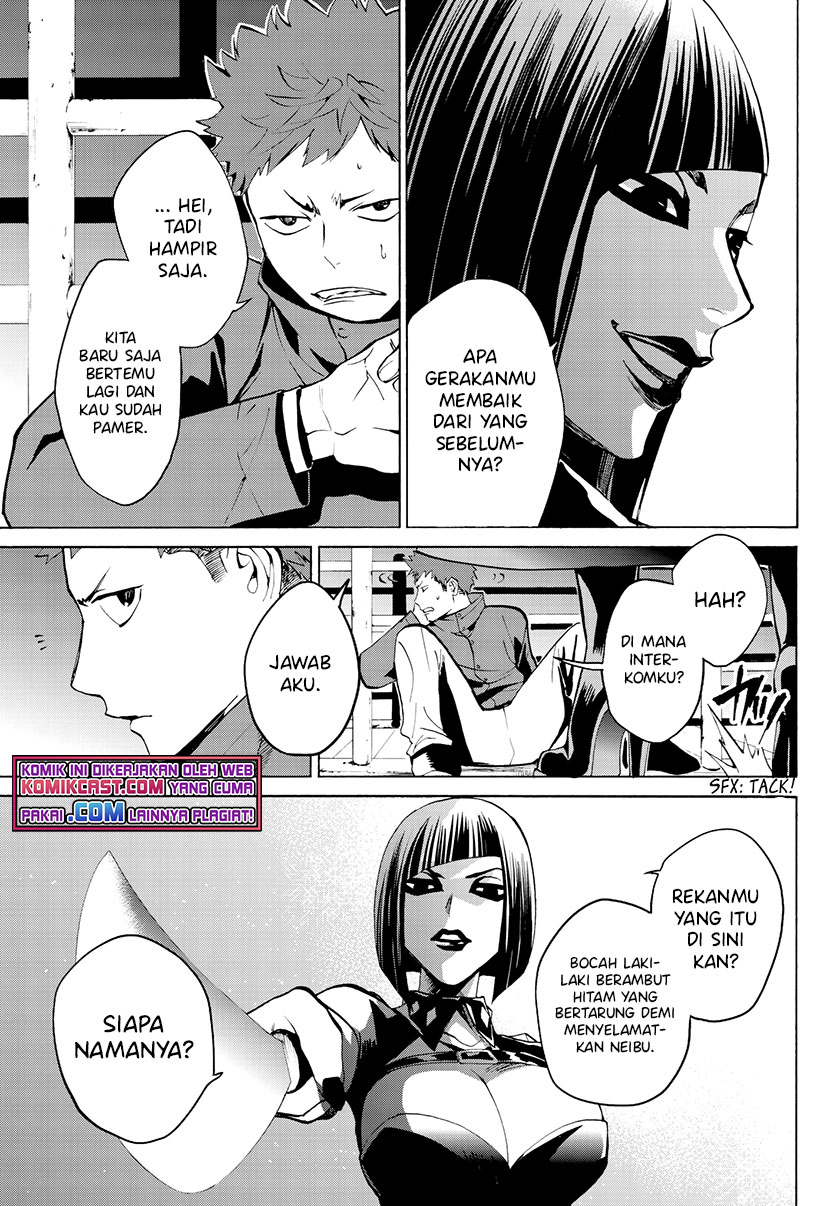 Konya wa Tsuki ga Kirei Desu ga, Toriaezu Shi ne Chapter 28 Gambar 13