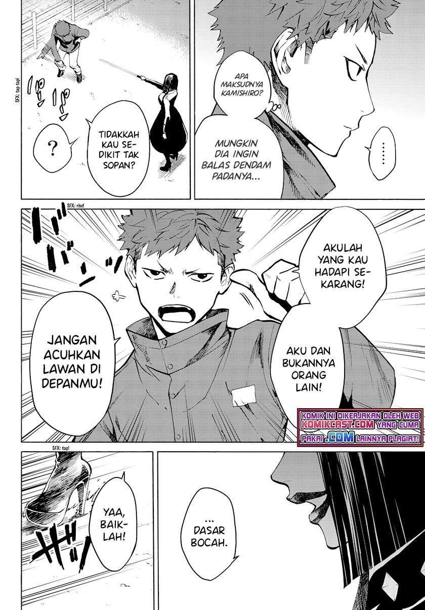 Konya wa Tsuki ga Kirei Desu ga, Toriaezu Shi ne Chapter 28 Gambar 14