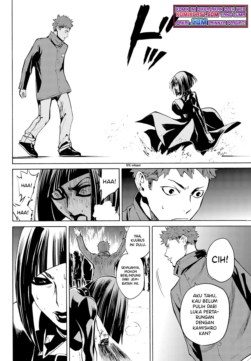 Konya wa Tsuki ga Kirei Desu ga, Toriaezu Shi ne Chapter 28 Gambar 16