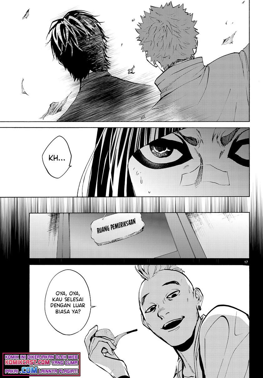 Konya wa Tsuki ga Kirei Desu ga, Toriaezu Shi ne Chapter 28 Gambar 17