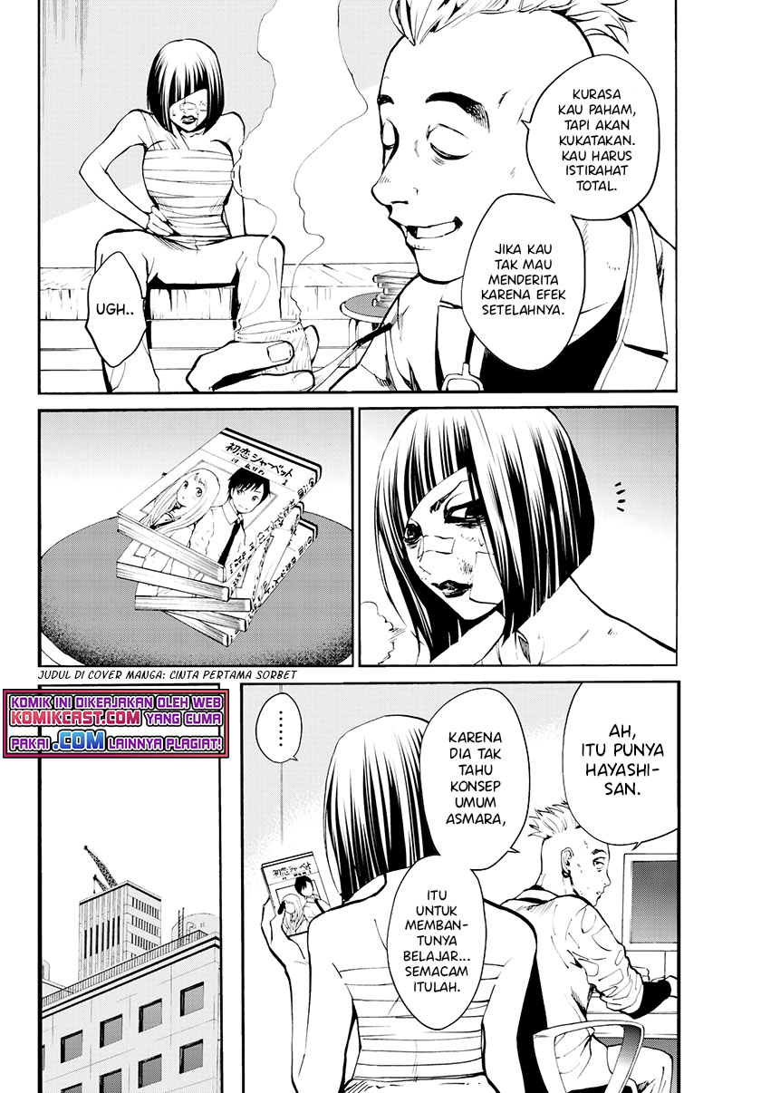 Konya wa Tsuki ga Kirei Desu ga, Toriaezu Shi ne Chapter 28 Gambar 18