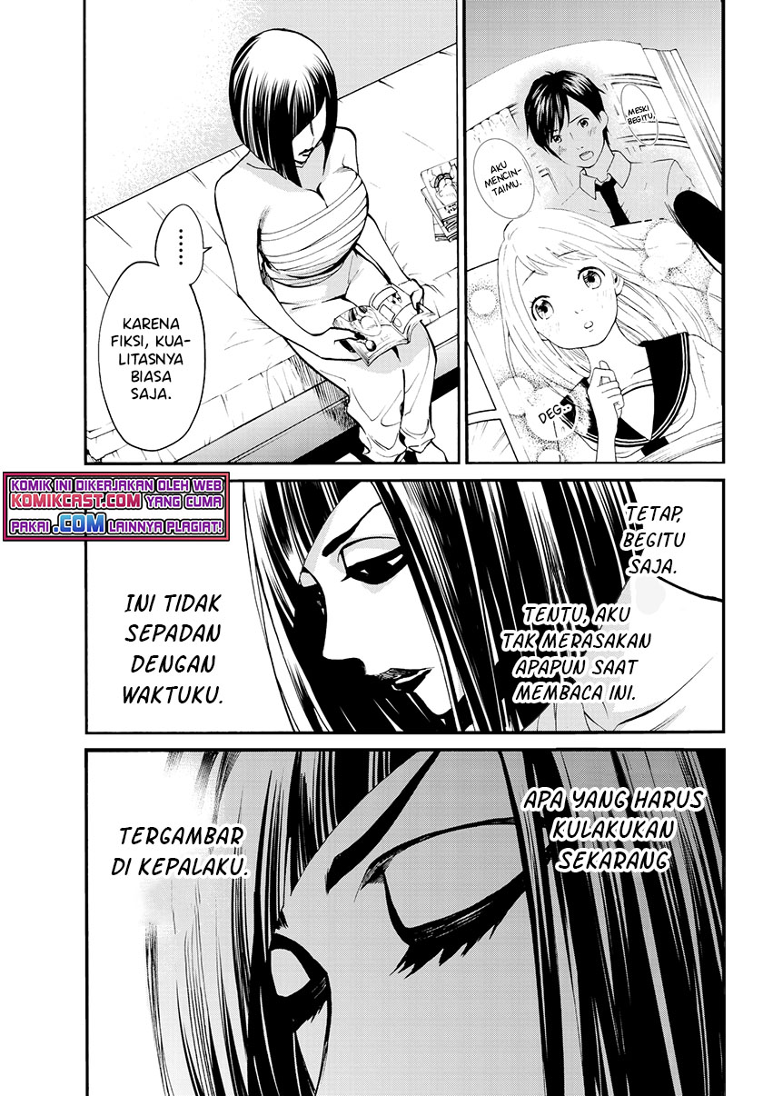 Konya wa Tsuki ga Kirei Desu ga, Toriaezu Shi ne Chapter 28 Gambar 19