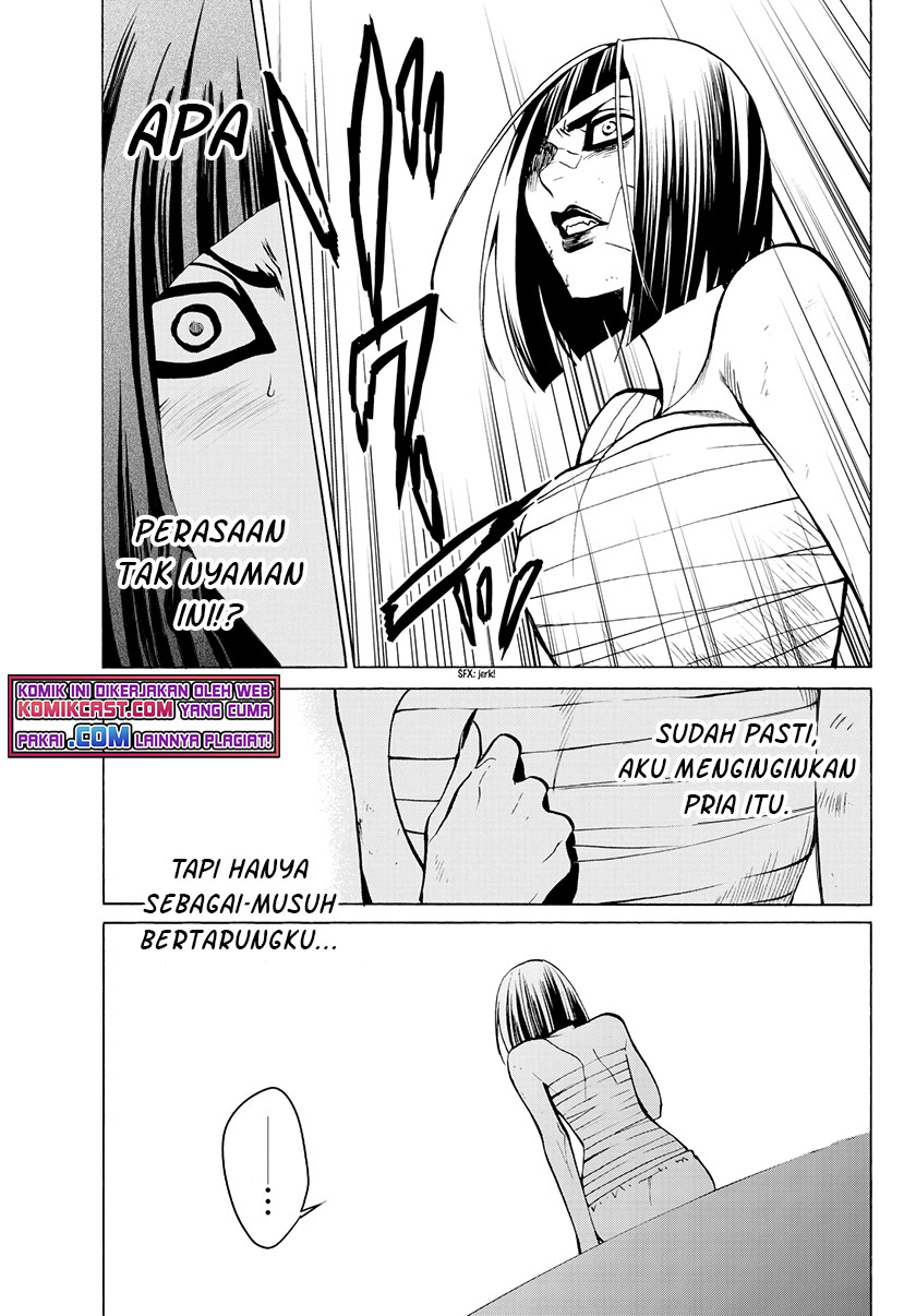 Konya wa Tsuki ga Kirei Desu ga, Toriaezu Shi ne Chapter 28 Gambar 21
