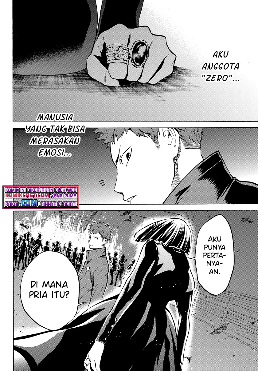 Konya wa Tsuki ga Kirei Desu ga, Toriaezu Shi ne Chapter 28 Gambar 22