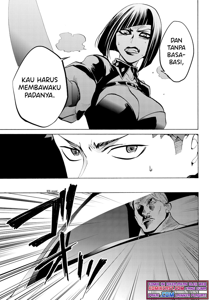 Konya wa Tsuki ga Kirei Desu ga, Toriaezu Shi ne Chapter 28 Gambar 23