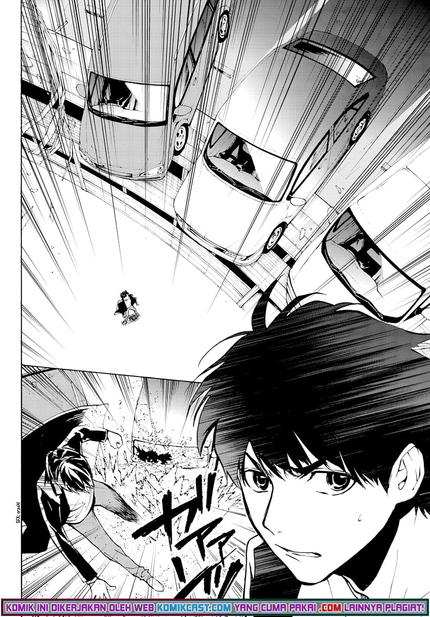Konya wa Tsuki ga Kirei Desu ga, Toriaezu Shi ne Chapter 28 Gambar 24