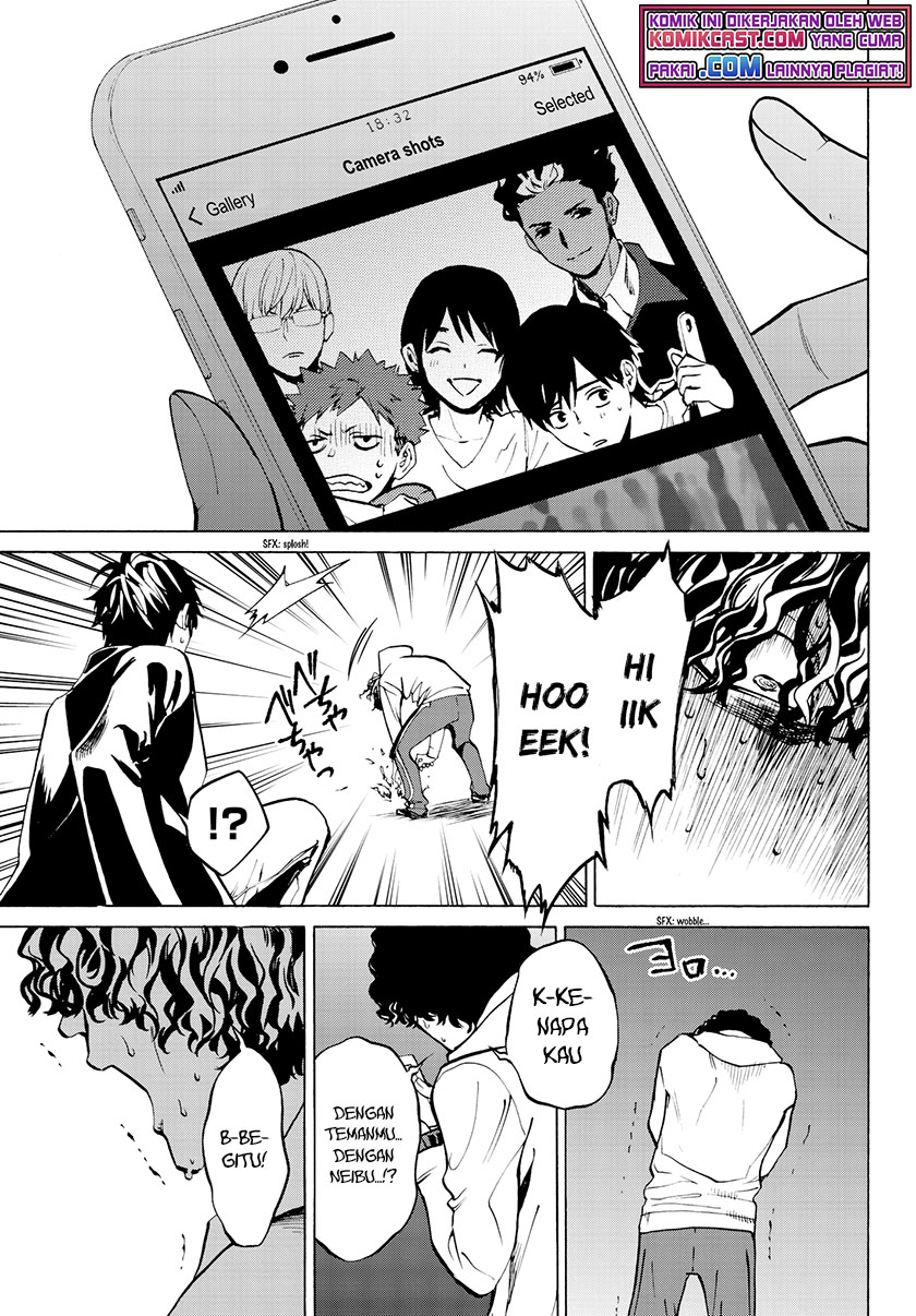 Konya wa Tsuki ga Kirei Desu ga, Toriaezu Shi ne Chapter 28 Gambar 27