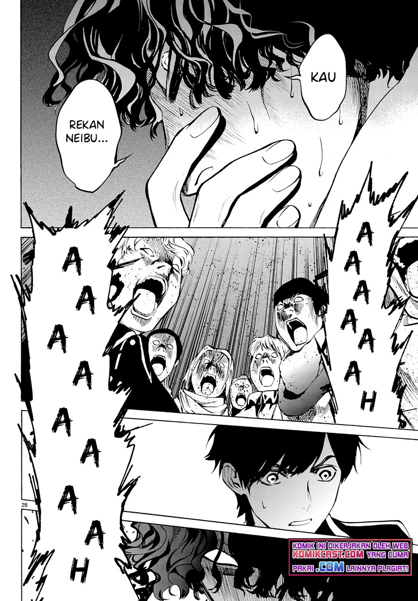 Konya wa Tsuki ga Kirei Desu ga, Toriaezu Shi ne Chapter 28 Gambar 28