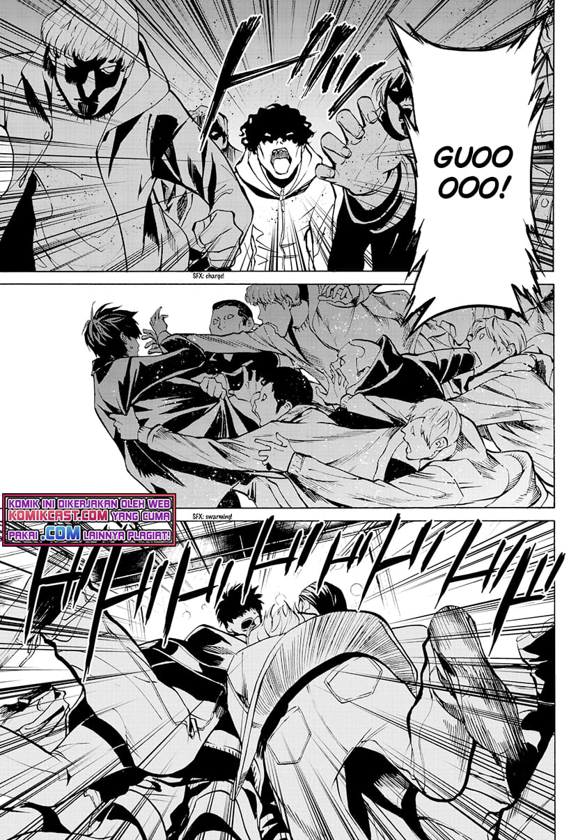 Konya wa Tsuki ga Kirei Desu ga, Toriaezu Shi ne Chapter 28 Gambar 29