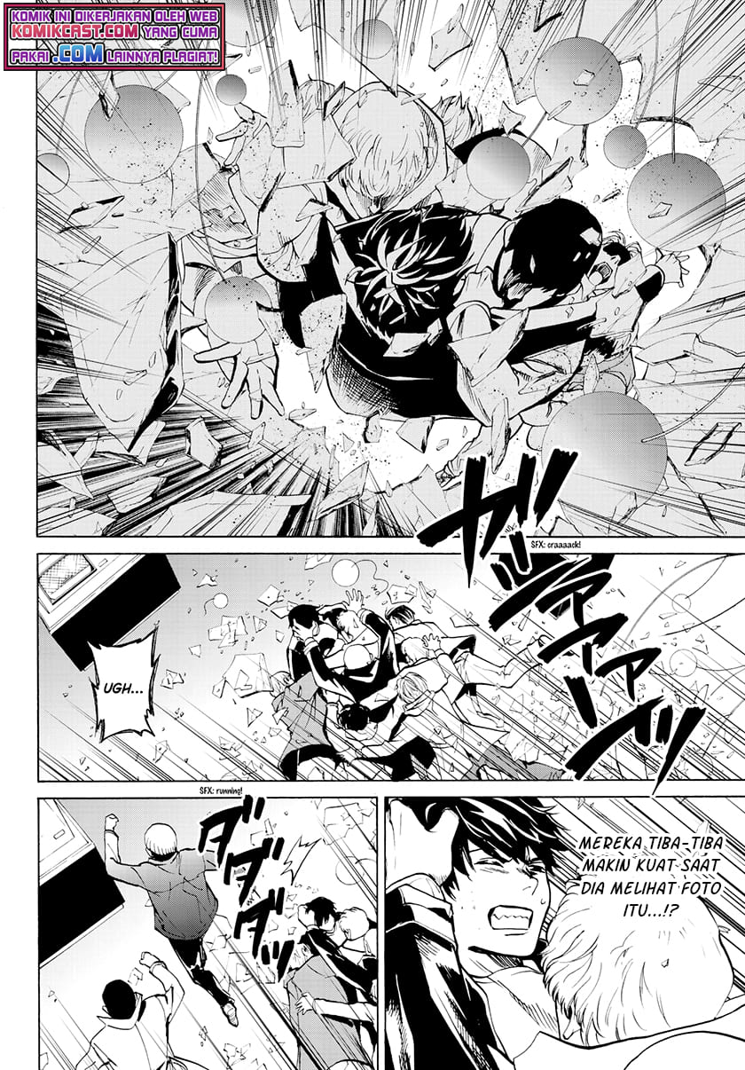 Konya wa Tsuki ga Kirei Desu ga, Toriaezu Shi ne Chapter 28 Gambar 30