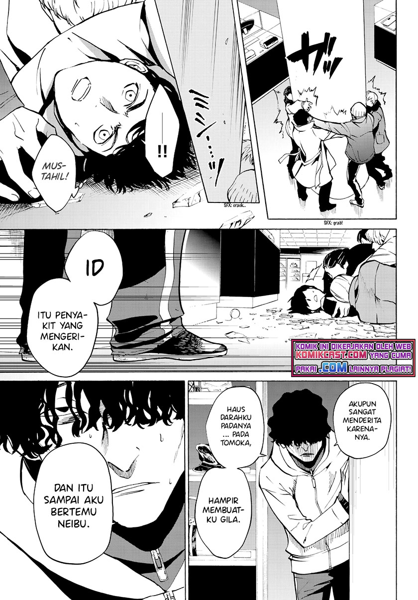 Konya wa Tsuki ga Kirei Desu ga, Toriaezu Shi ne Chapter 28 Gambar 31