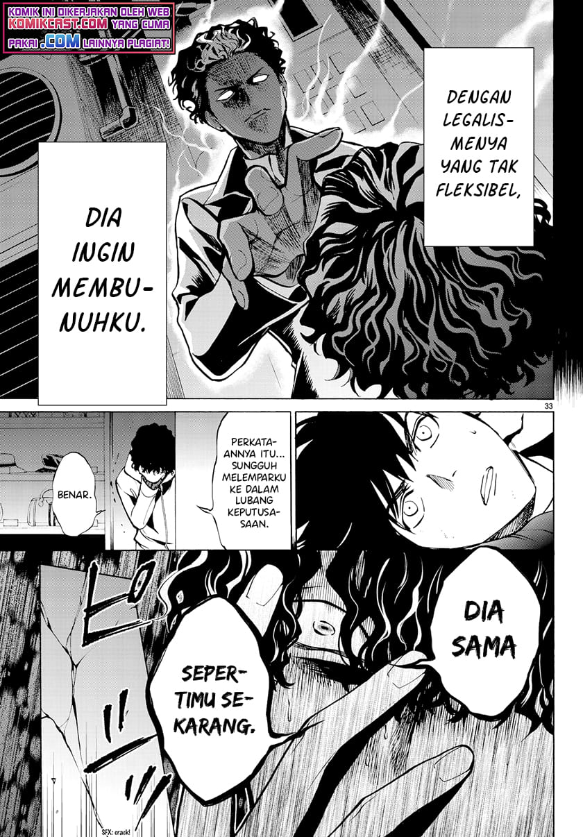 Konya wa Tsuki ga Kirei Desu ga, Toriaezu Shi ne Chapter 28 Gambar 33