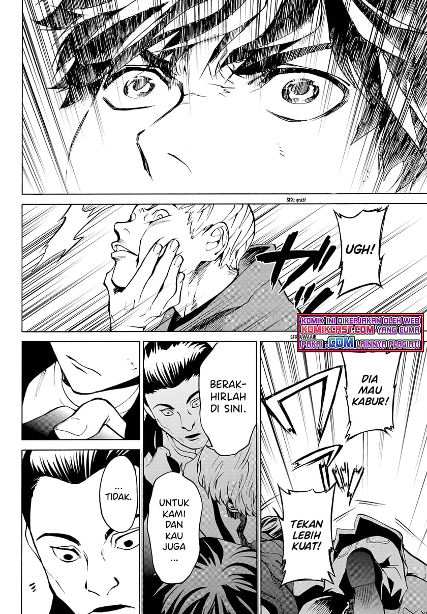 Konya wa Tsuki ga Kirei Desu ga, Toriaezu Shi ne Chapter 28 Gambar 36
