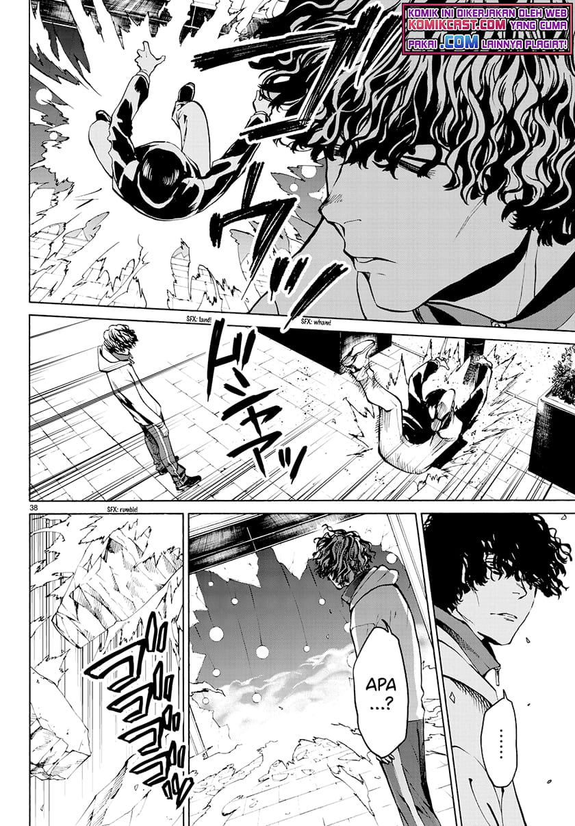 Konya wa Tsuki ga Kirei Desu ga, Toriaezu Shi ne Chapter 28 Gambar 38