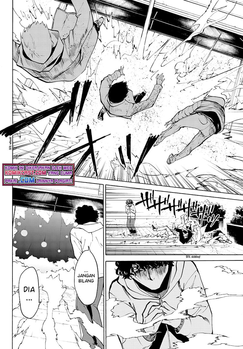 Konya wa Tsuki ga Kirei Desu ga, Toriaezu Shi ne Chapter 28 Gambar 40