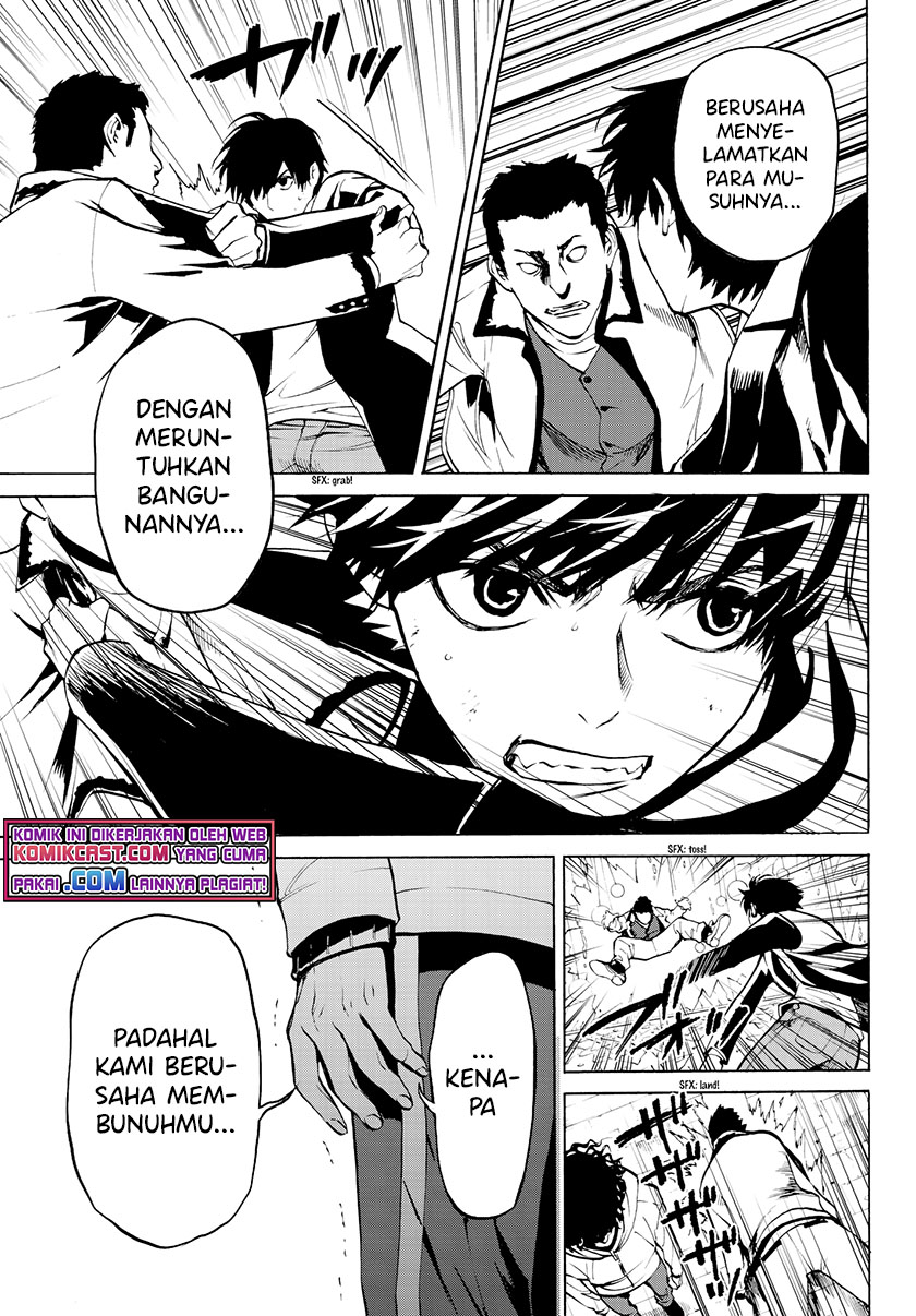 Konya wa Tsuki ga Kirei Desu ga, Toriaezu Shi ne Chapter 28 Gambar 41