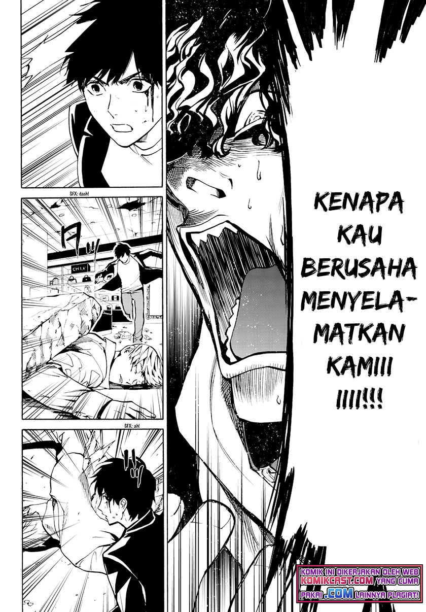 Konya wa Tsuki ga Kirei Desu ga, Toriaezu Shi ne Chapter 28 Gambar 42
