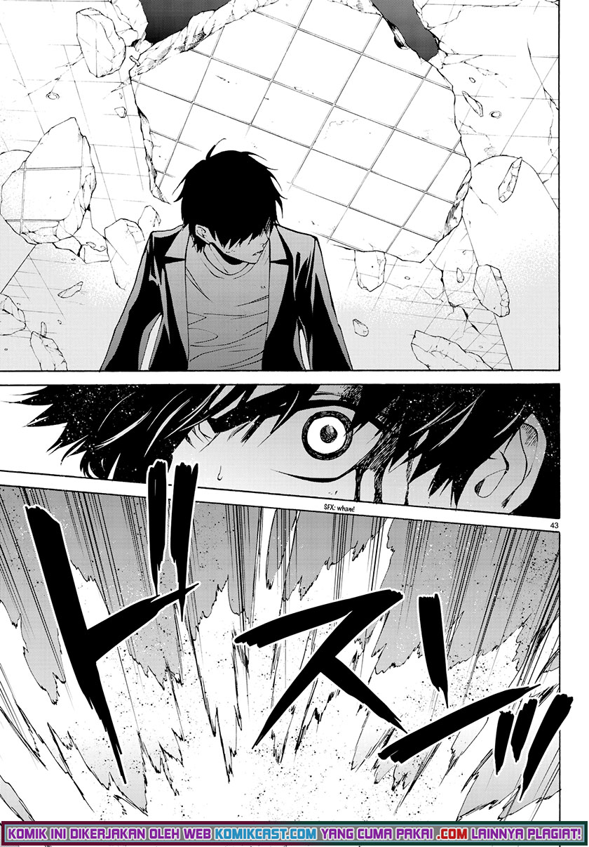 Konya wa Tsuki ga Kirei Desu ga, Toriaezu Shi ne Chapter 28 Gambar 43