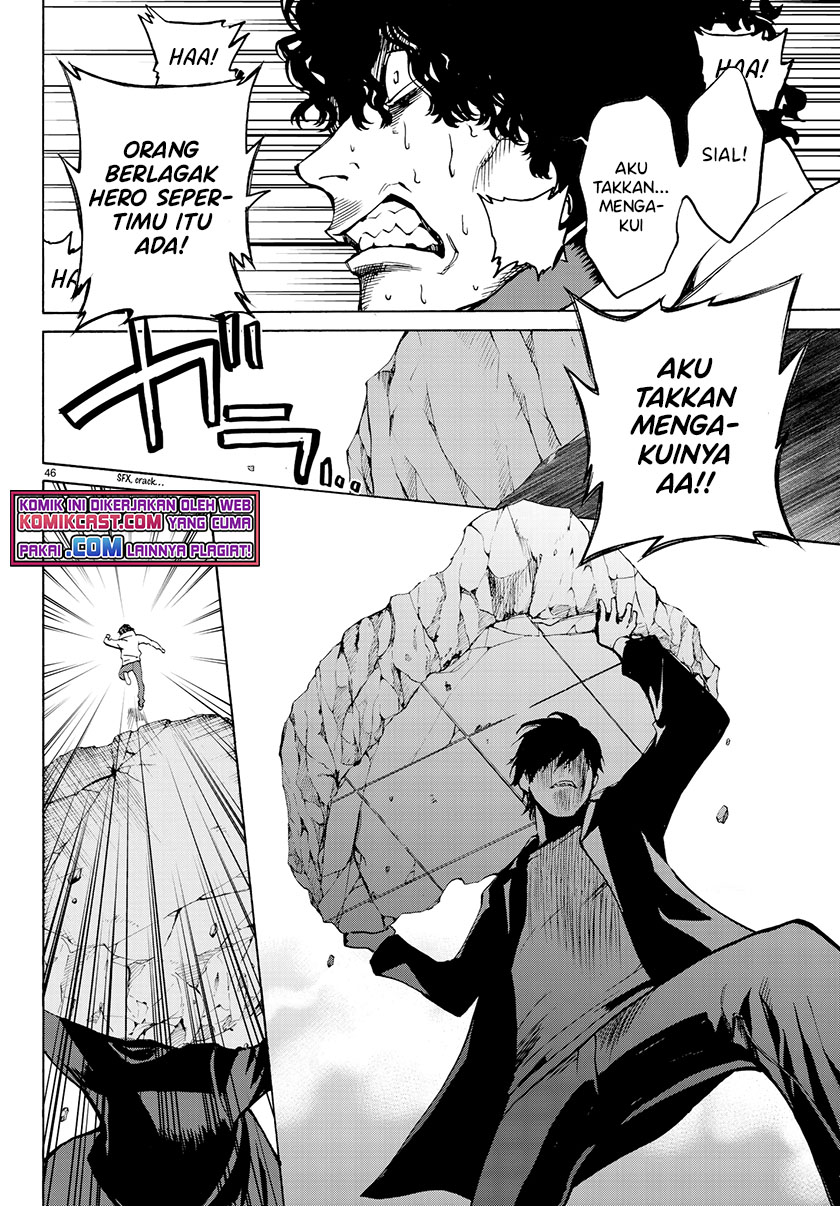 Konya wa Tsuki ga Kirei Desu ga, Toriaezu Shi ne Chapter 28 Gambar 46