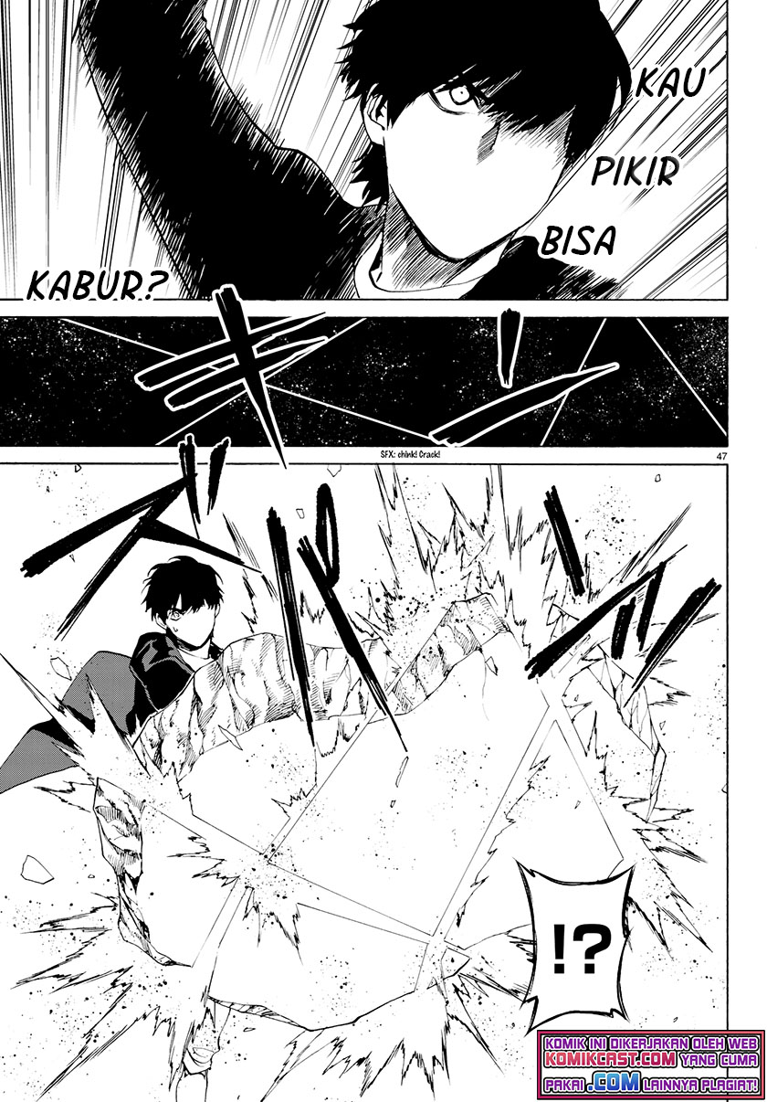 Konya wa Tsuki ga Kirei Desu ga, Toriaezu Shi ne Chapter 28 Gambar 47