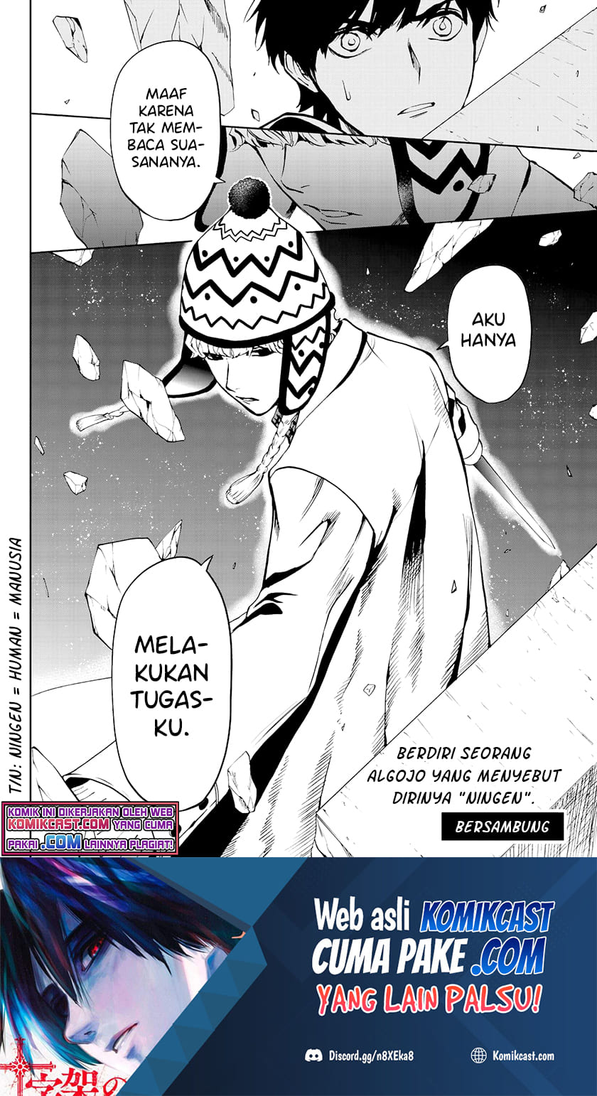 Konya wa Tsuki ga Kirei Desu ga, Toriaezu Shi ne Chapter 28 Gambar 48