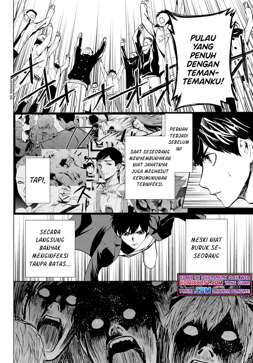 Konya wa Tsuki ga Kirei Desu ga, Toriaezu Shi ne Chapter 28 Gambar 6
