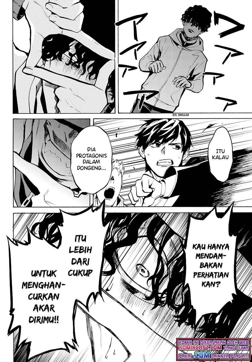 Konya wa Tsuki ga Kirei Desu ga, Toriaezu Shi ne Chapter 28 Gambar 8