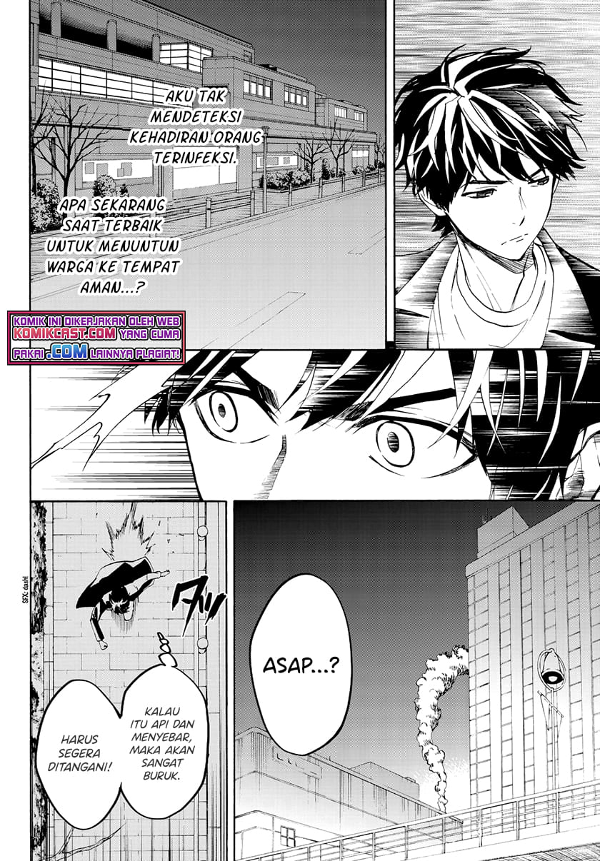 Konya wa Tsuki ga Kirei Desu ga, Toriaezu Shi ne Chapter 27 Gambar 11